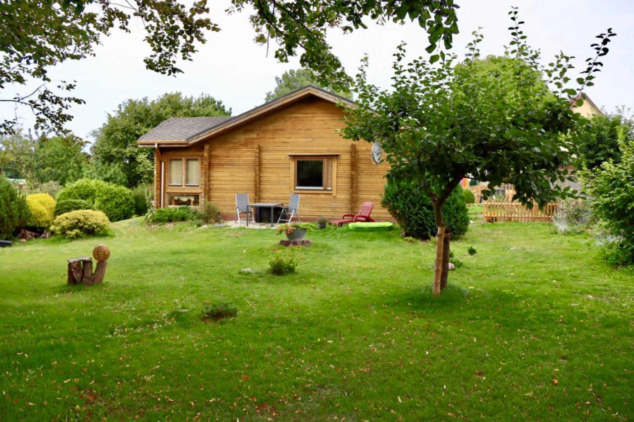 Ferienhaus An Der Wiese Luhmannsdorf Esterno foto