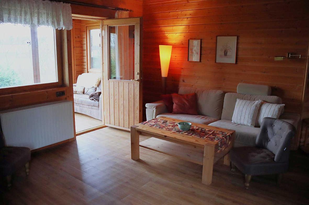 Ferienhaus An Der Wiese Luhmannsdorf Esterno foto